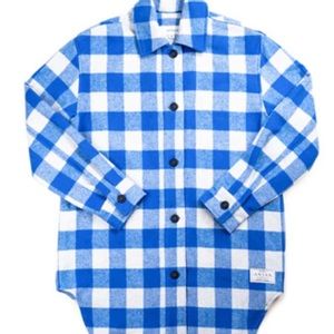 Womens Anian Buffalo plaid, like new, L
